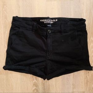 AE Twill Super Stretch Midi Length Shorts